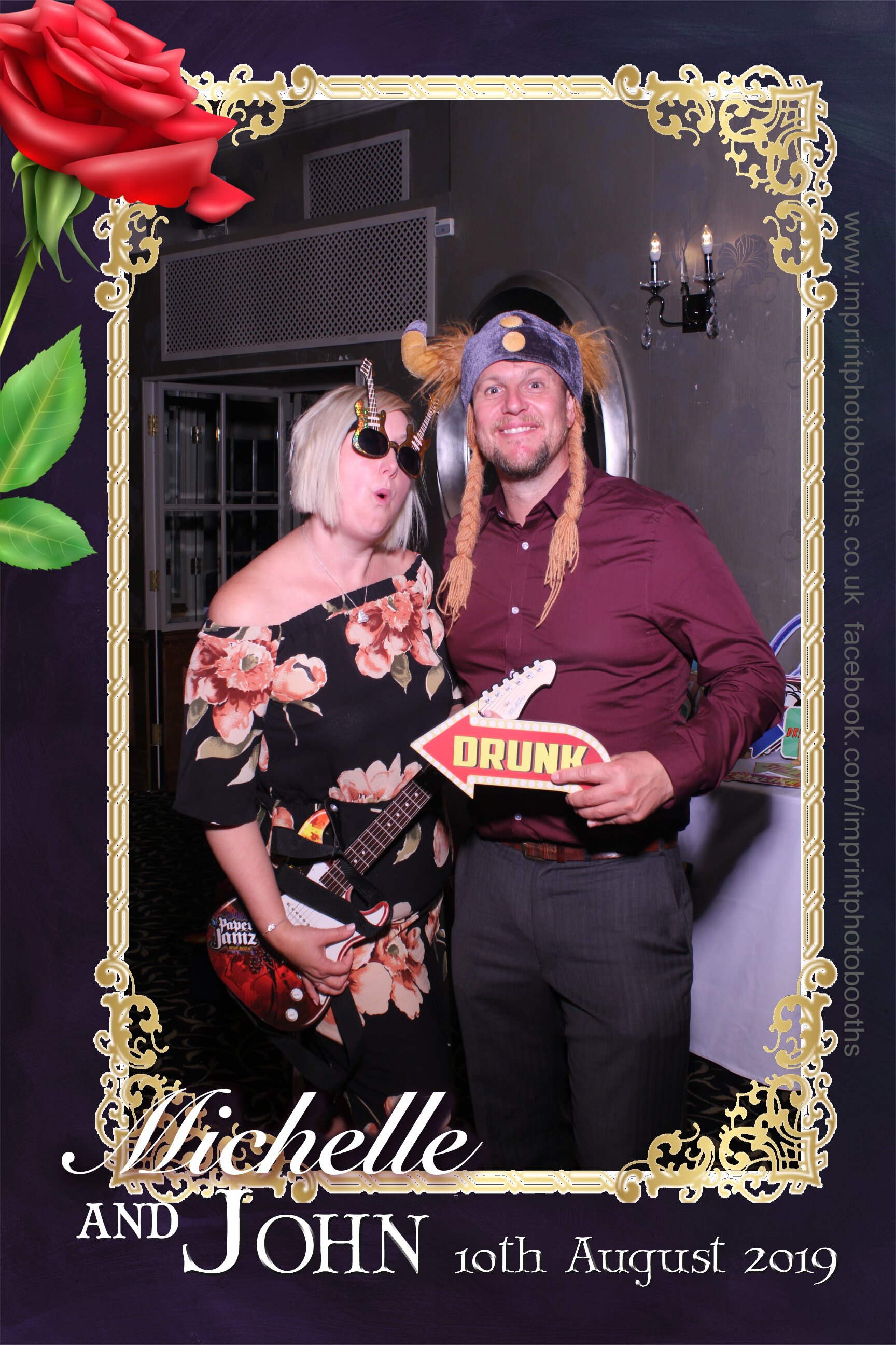 Michelle and John's Wedding | View more photos from the event at gallery.imprintphotobooths.co.uk/u/Imprint-Photobooths/Michelle-and-Johns-Wedding